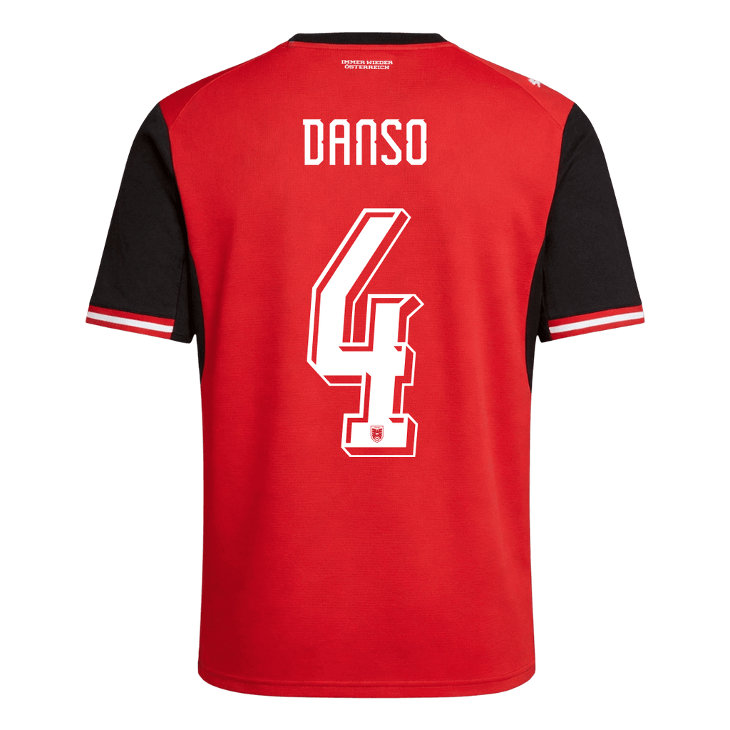Österreich Heimtrikot 2026 Fan-Version DANSO #4