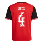 Österreich Heimtrikot 2026 Fan-Version DANSO #4