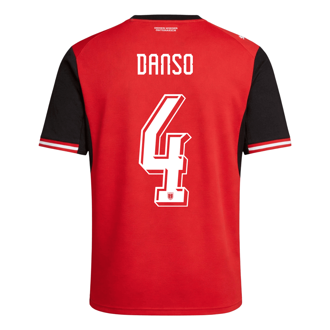 Österreich Heimtrikot 2026 Fan-Version DANSO #4