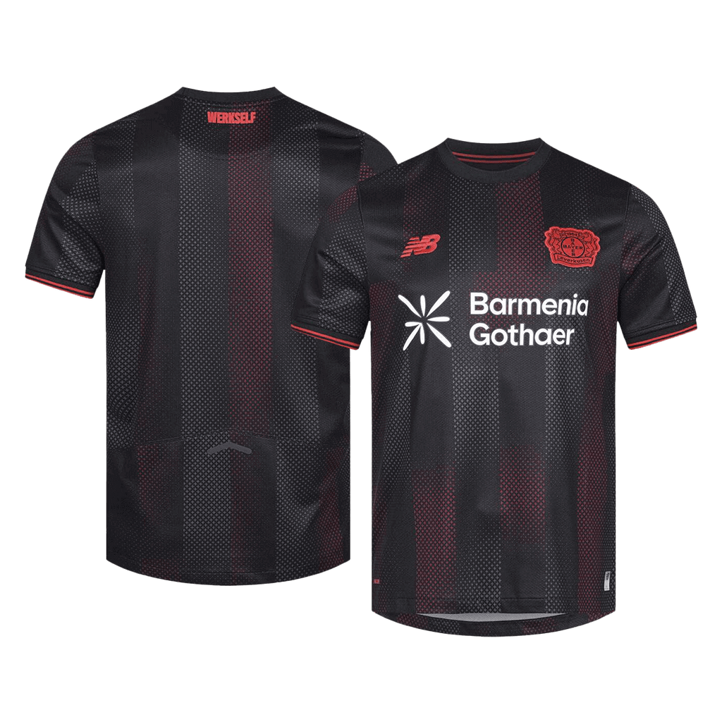 Bayer 04 Leverkusen Heimtrikot 2025/26 Fan-Version