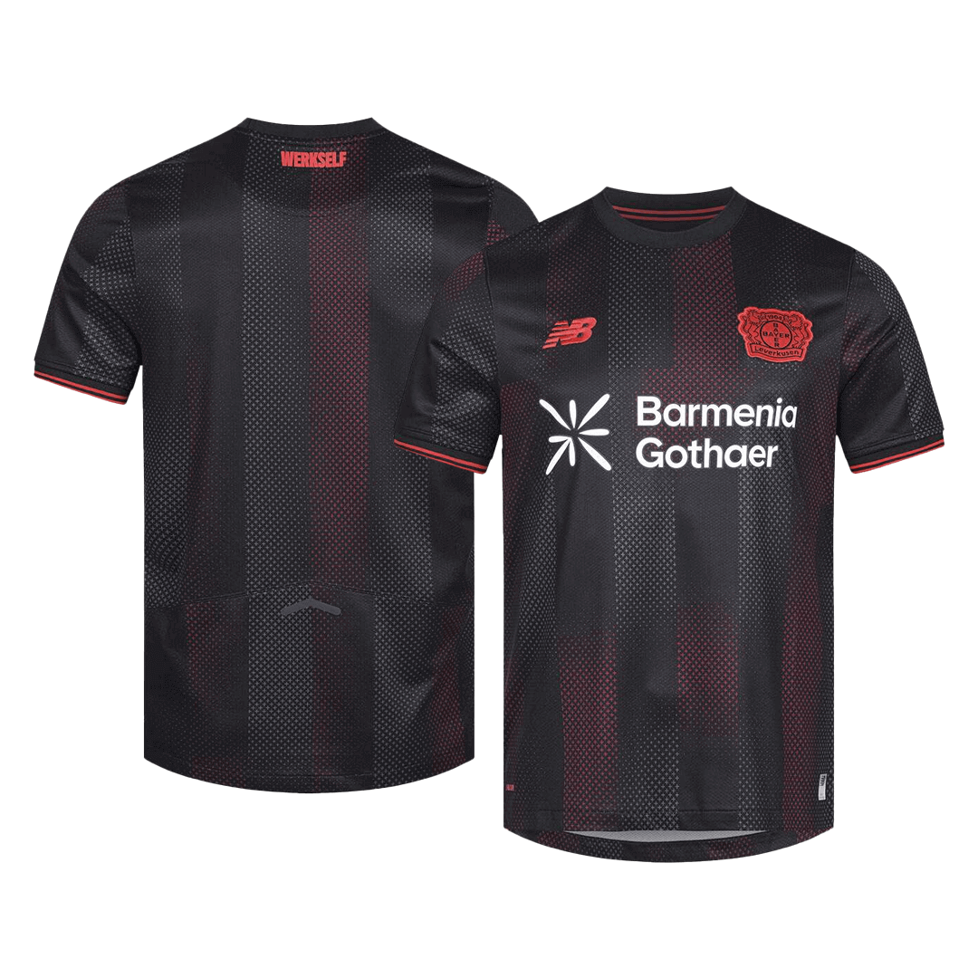 Bayer 04 Leverkusen Heimtrikot 2025/26 Fan-Version