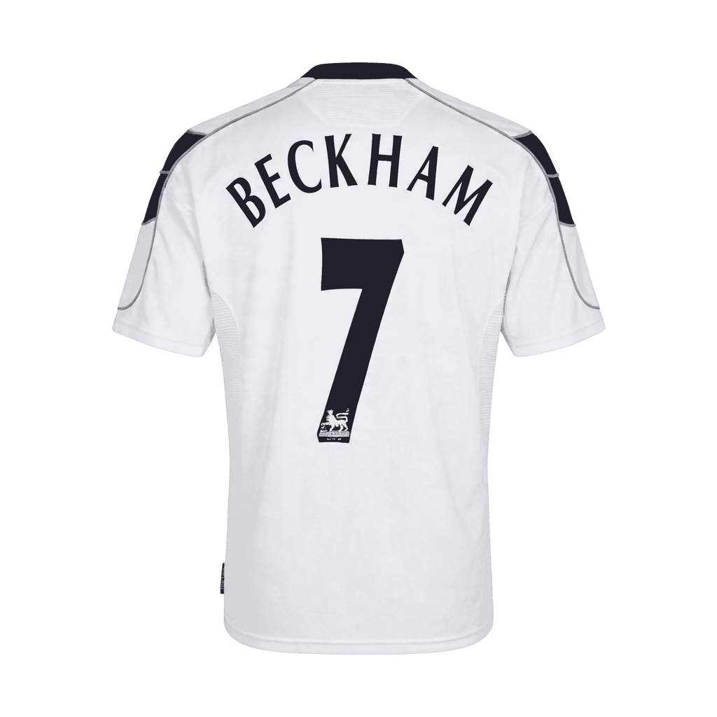 Manchester United Retro Auswärtstrikot 2000/01 BECKHAM #7