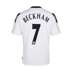 Manchester United Retro Auswärtstrikot 2000/01 BECKHAM #7