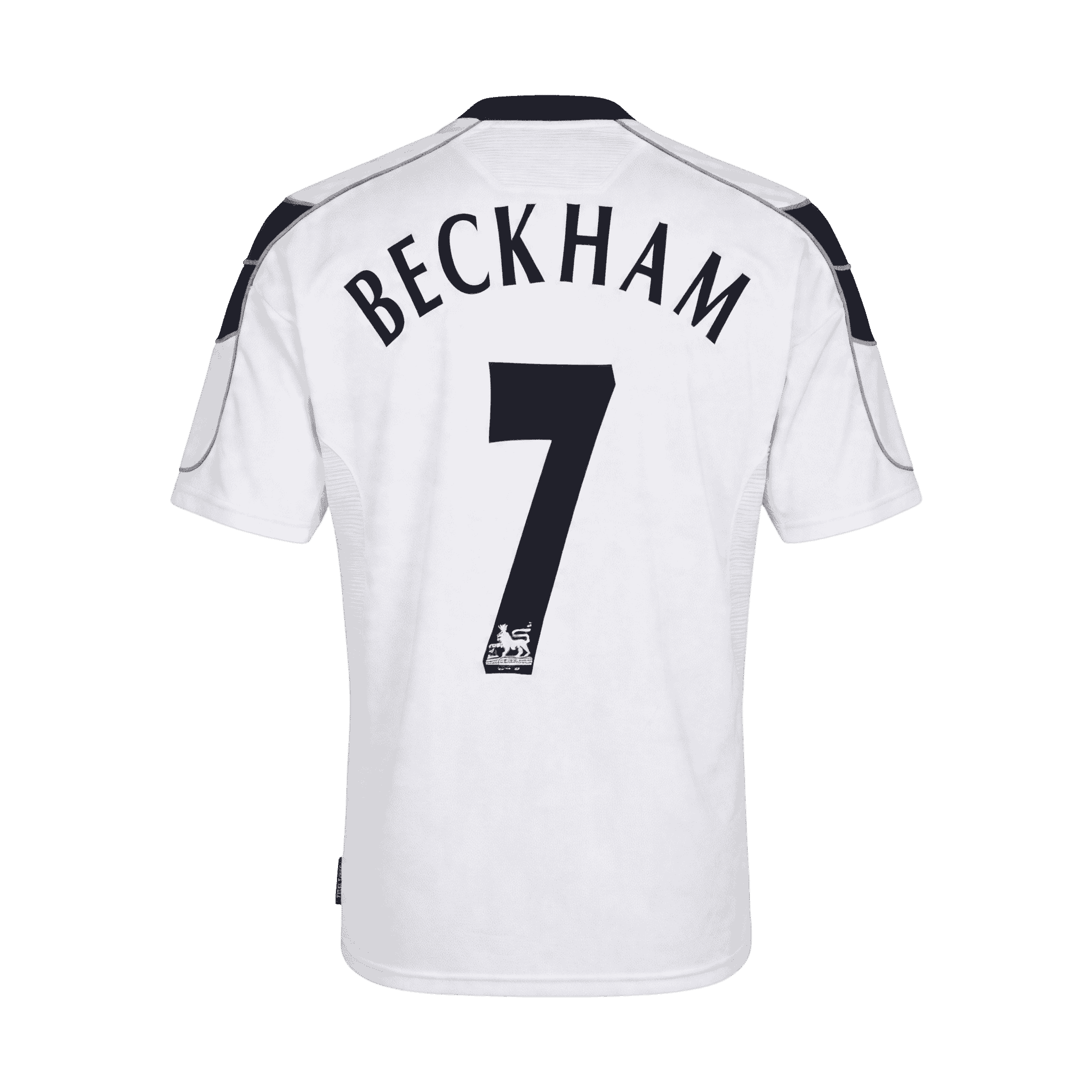 Manchester United Retro Auswärtstrikot 2000/01 BECKHAM #7