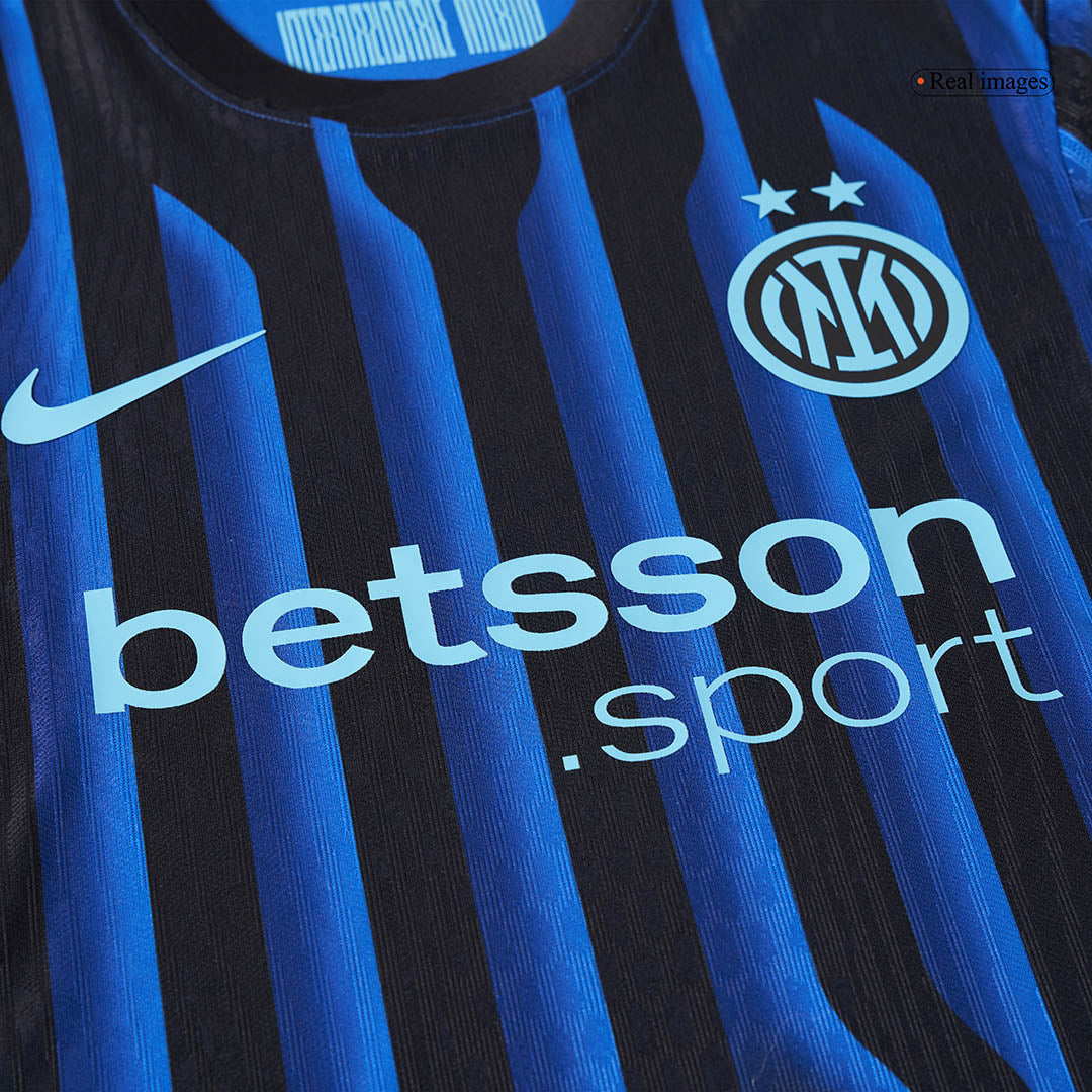 Inter Milan Heimtrikot 2025/26 Spieler-Version
