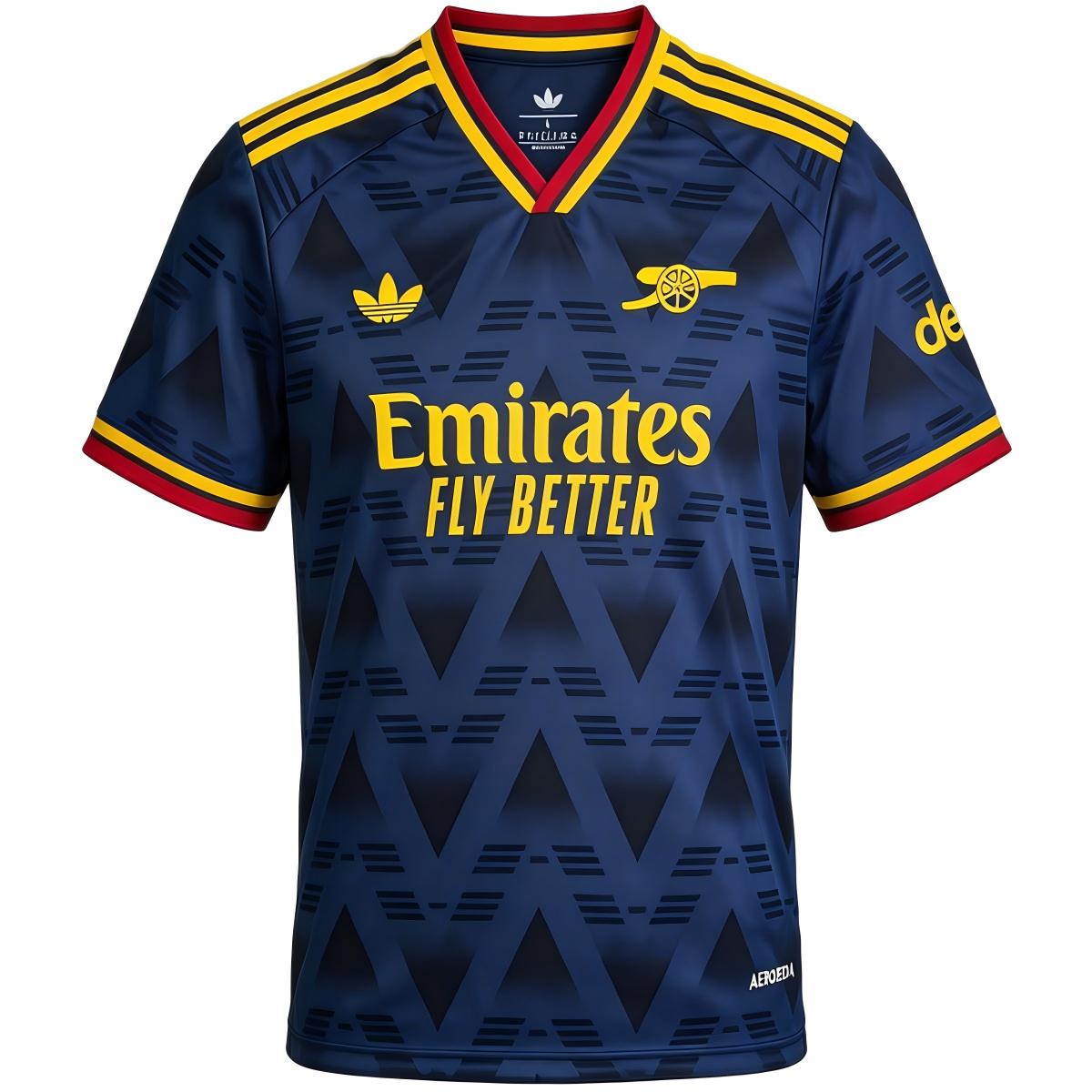 Arsenal Auswärtstrikot 2026/27 Fan-Version