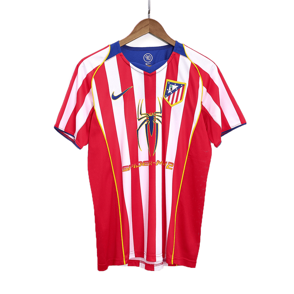 Atletico Madrid Retro Heimtrikot 2004/05