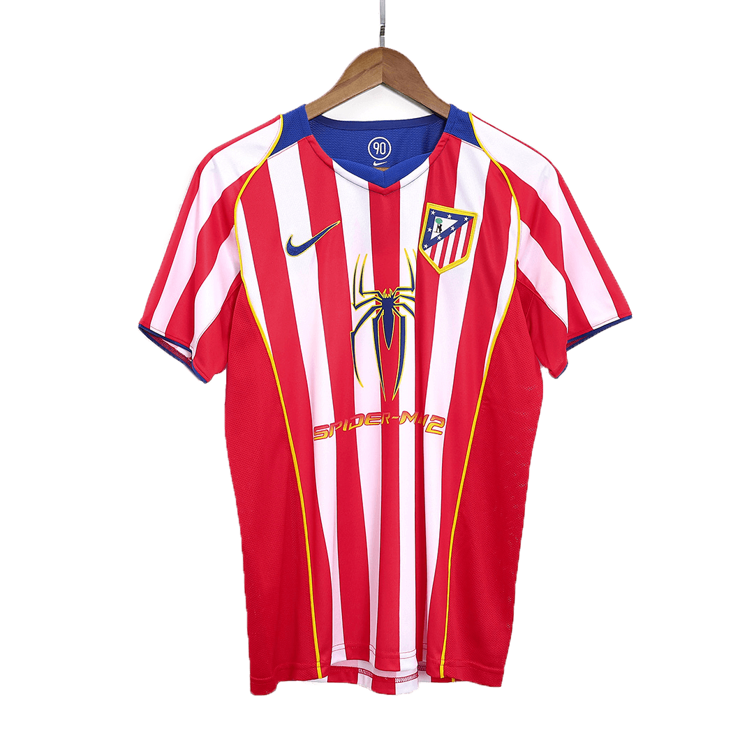 Atletico Madrid Retro Heimtrikot 2004/05