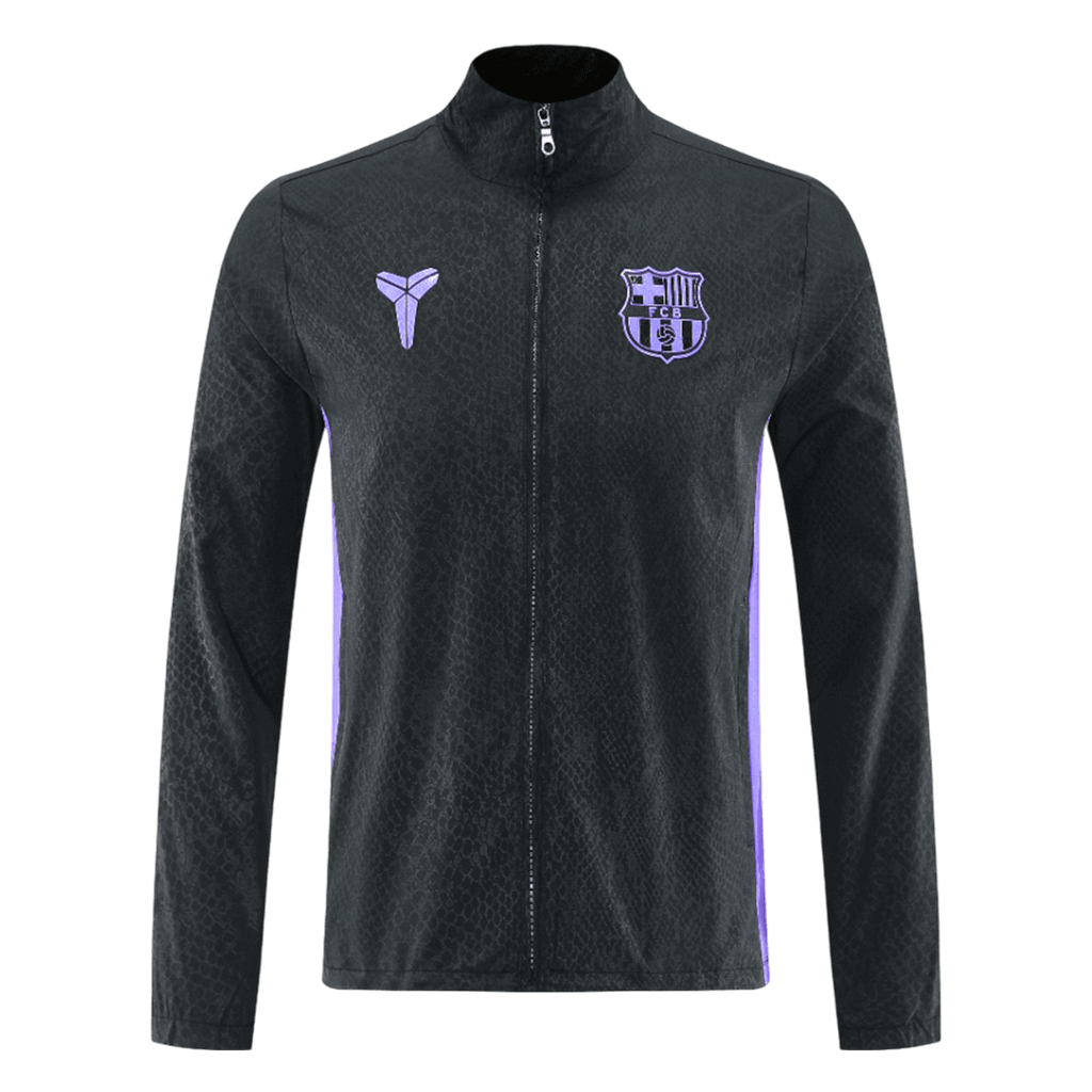 Barcelona Windjacke 2025/26 Schwarz