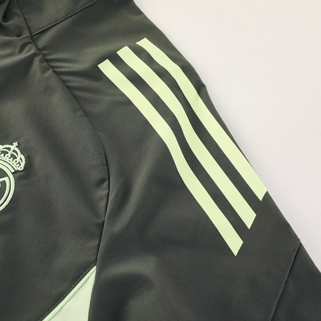 Real Madrid Windjacke 2025/26 Dark Green