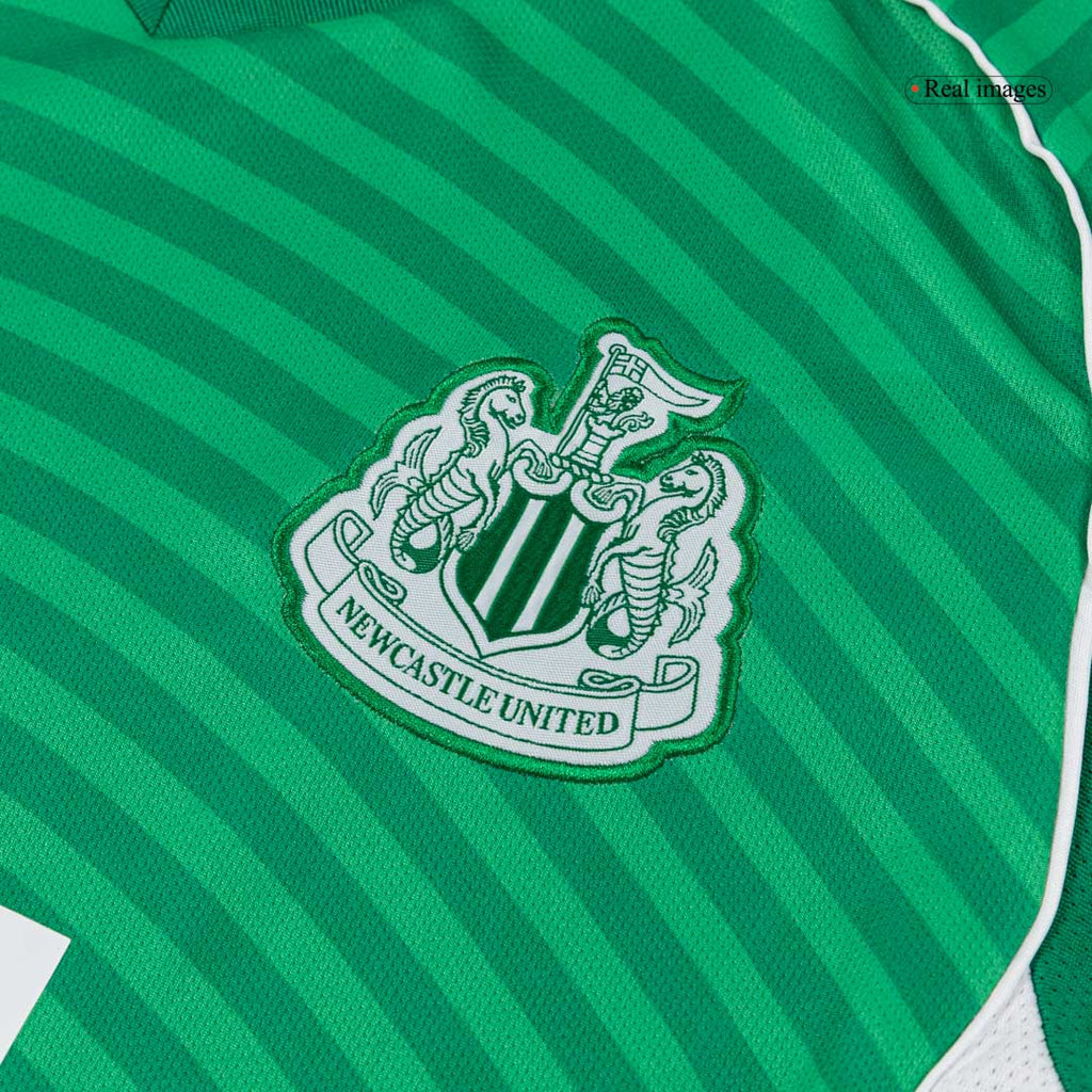 Newcastle United Auswärtstrikot 2025/26 Fan-Version