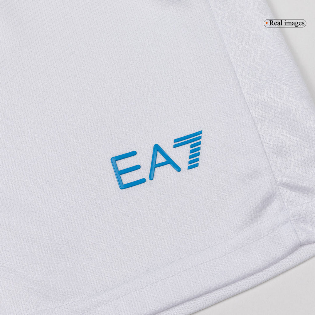 Napoli Kinder Heimtrikot 2-teilig Set 2025/26