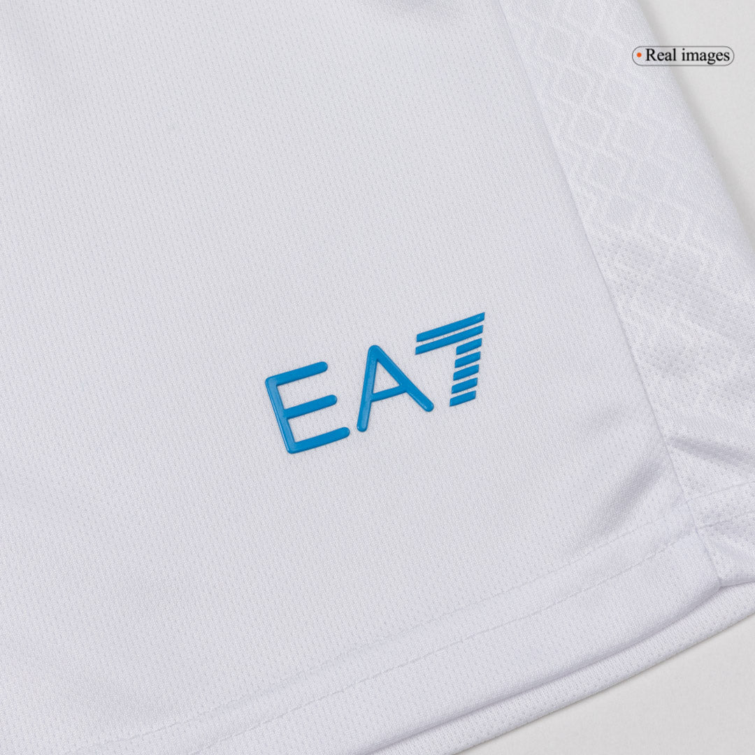 Napoli Kinder Heimtrikot 3-teilig Set 2025/26