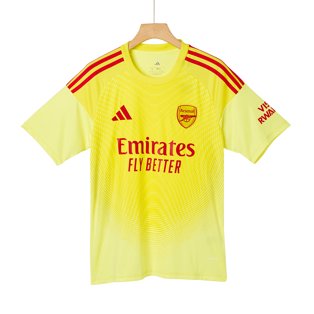 Arsenal Torwarttrikot 2025/26 Fan-Version