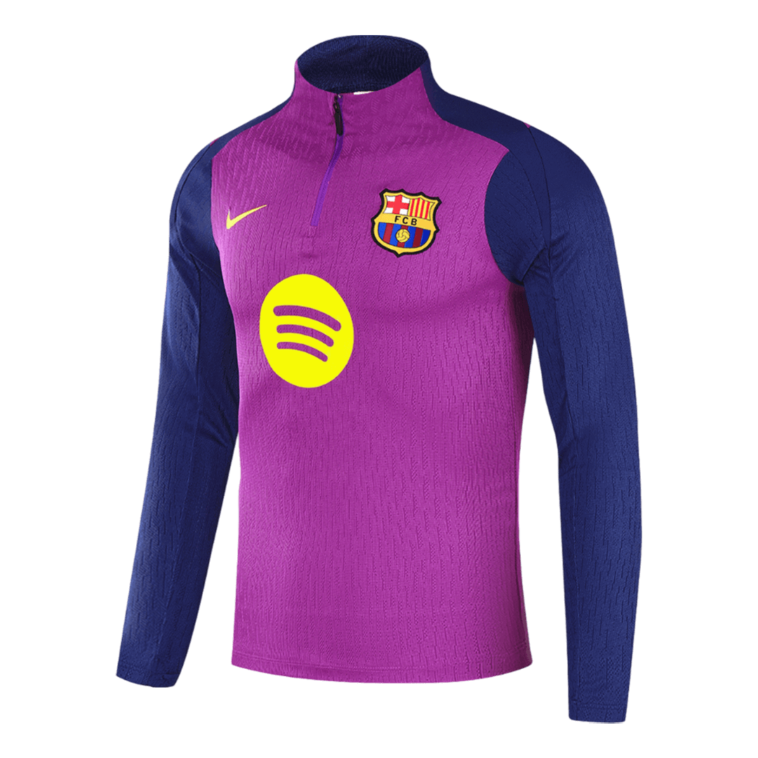 Barcelona Trainingsjacke 2025/26 Violett