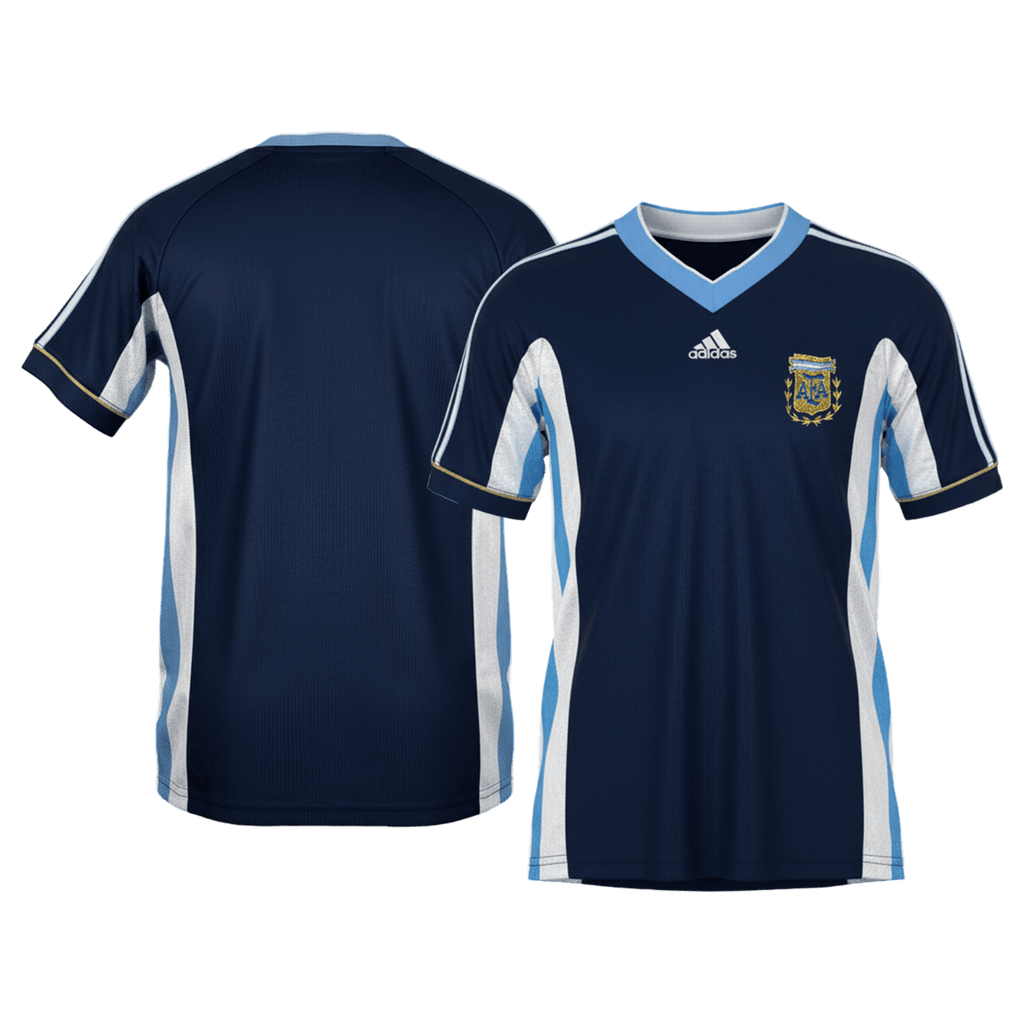 Argentinien Retro Auswärtstrikot 1998