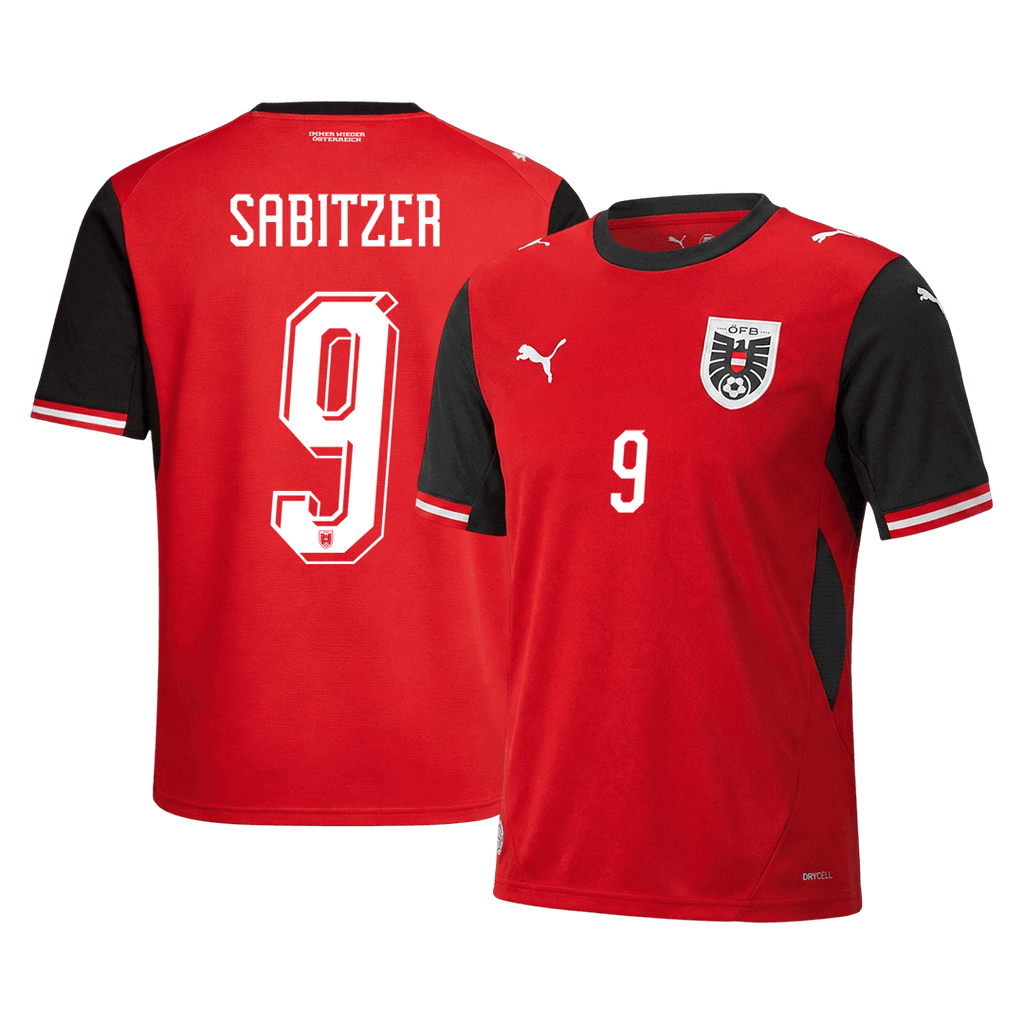Österreich Heimtrikot 2026 Fan-Version SABITZER #9