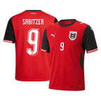 Österreich Heimtrikot 2026 Fan-Version SABITZER #9