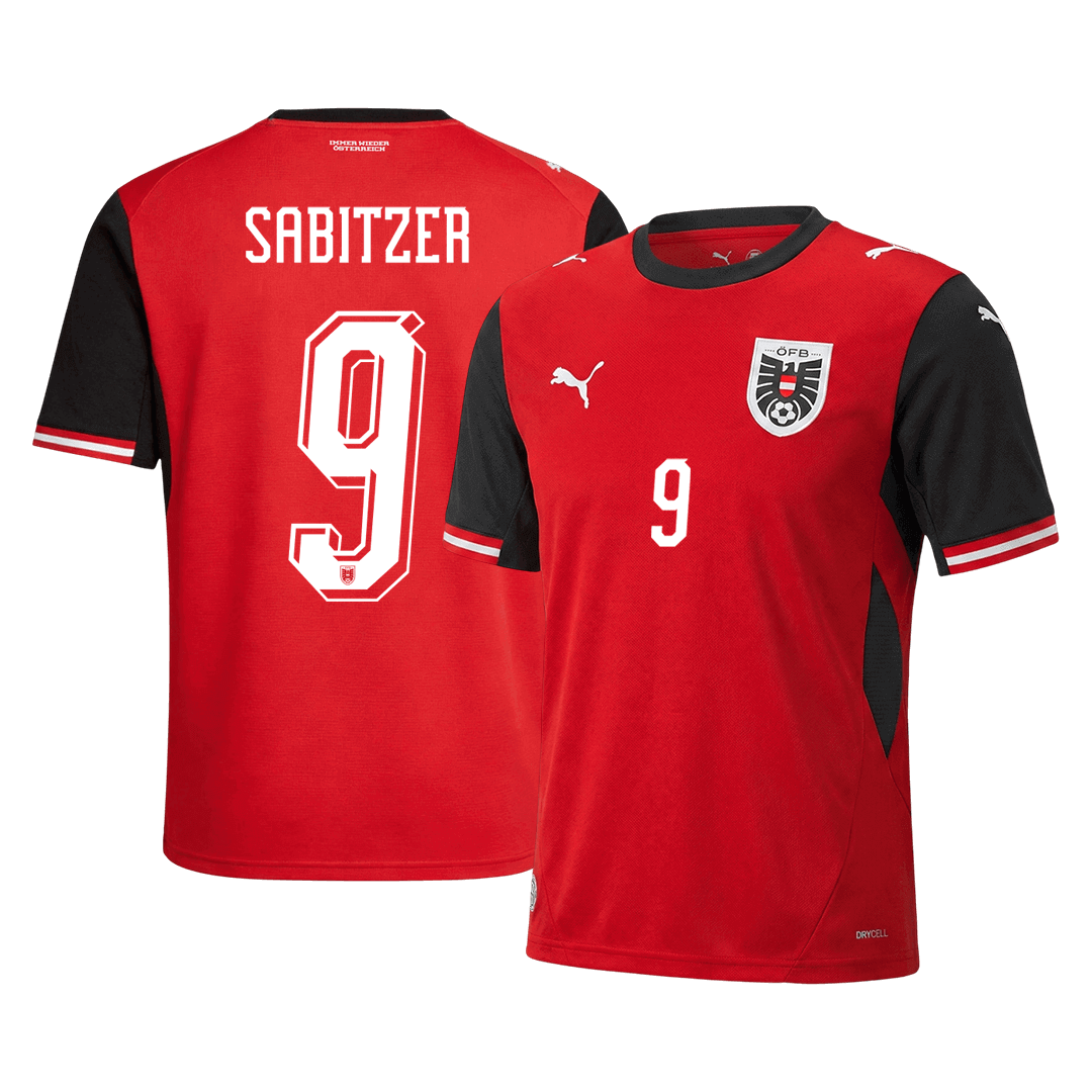 Österreich Heimtrikot 2026 Fan-Version SABITZER #9