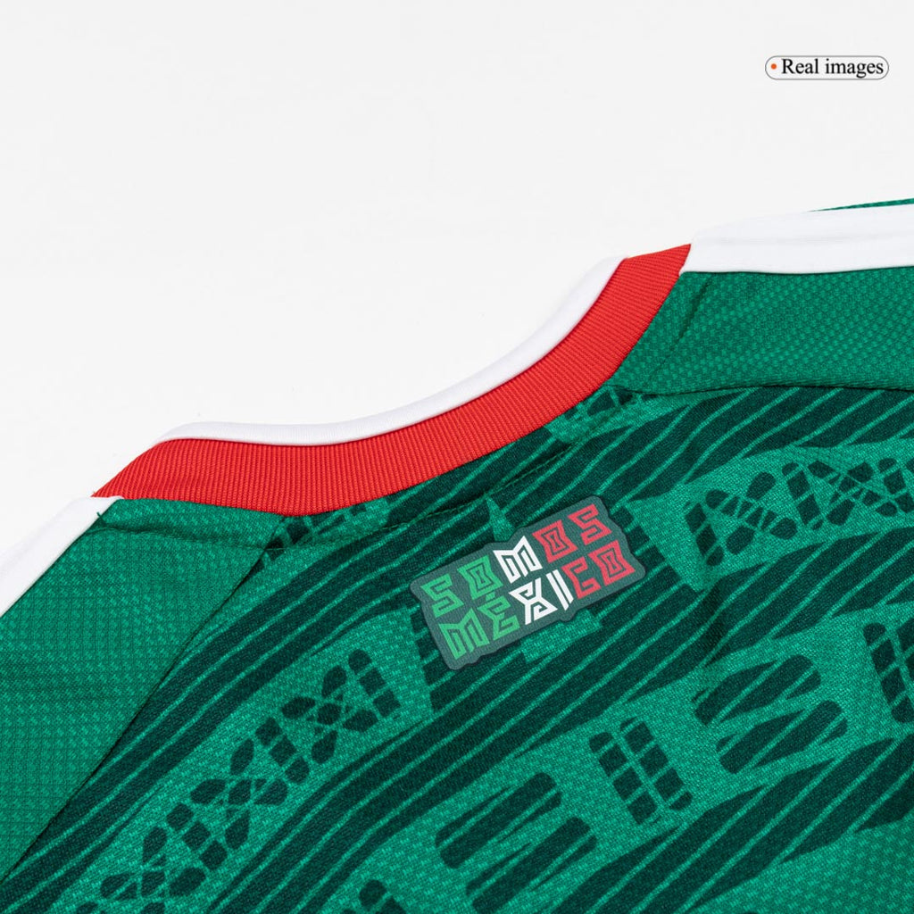 Mexico Heimtrikot 2026 Fan-Version Raúl #9
