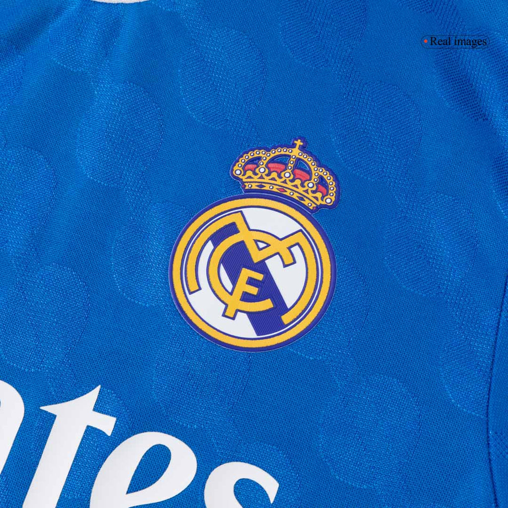 Real Madrid Ausweichtrikot 2025/26 Spieler-Version F. MENDY #23
