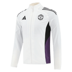 Manchester United Windjacke 2025/26 Weiß