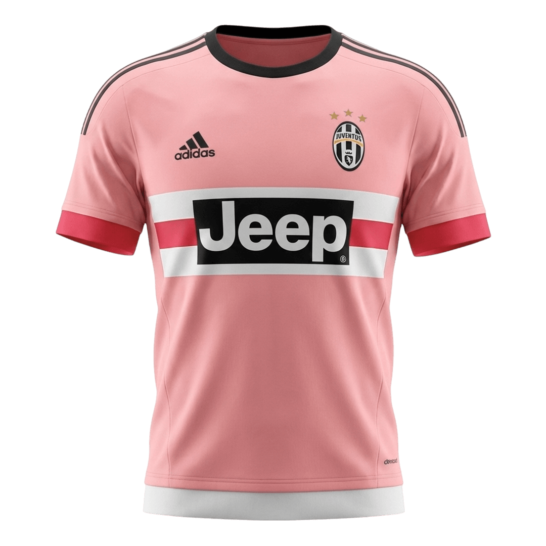 Juventus Retro Auswärtstrikot 2015/16