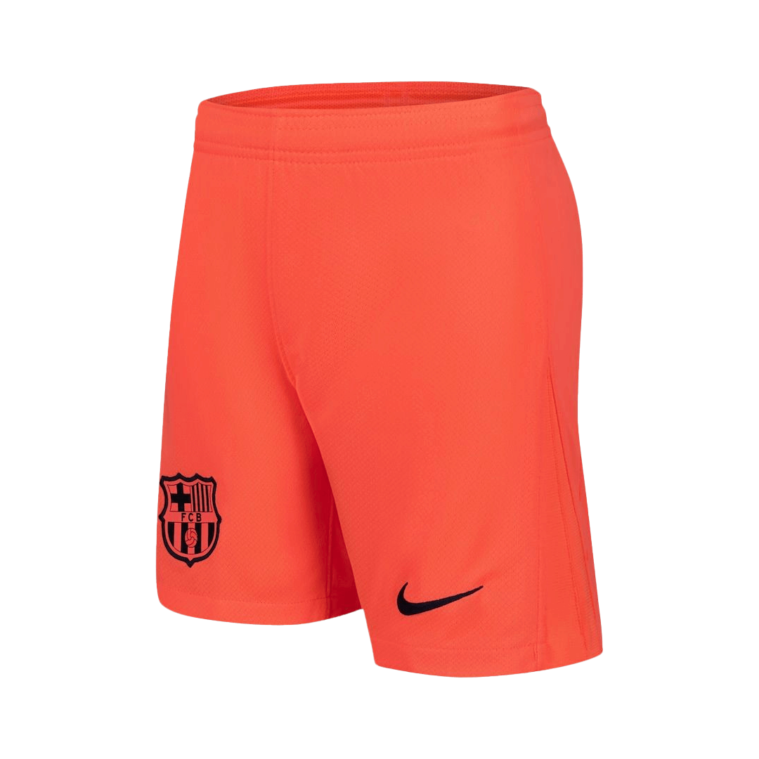 Barcelona Herren Ausweichtrikot Shorts 2025/26