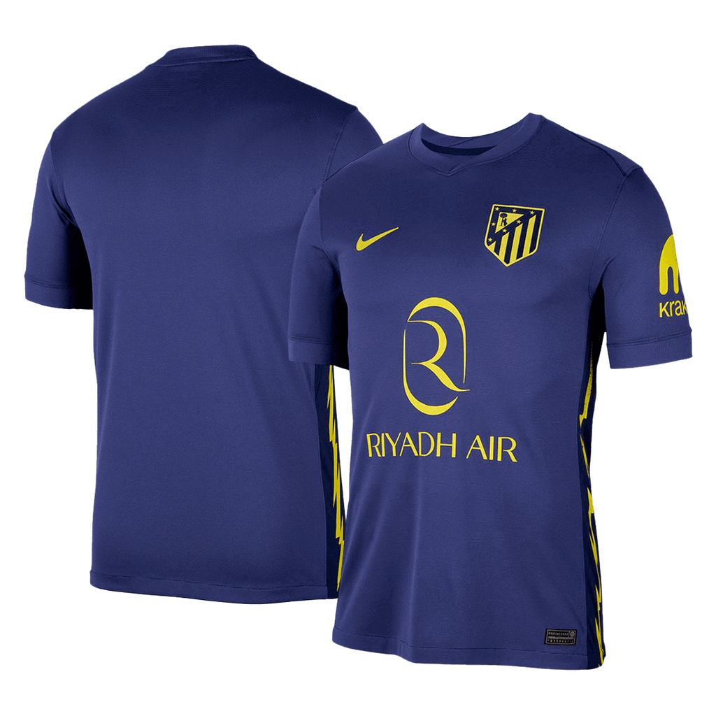 Atletico Madrid Auswärtstrikot 2025/26 Fan-Version