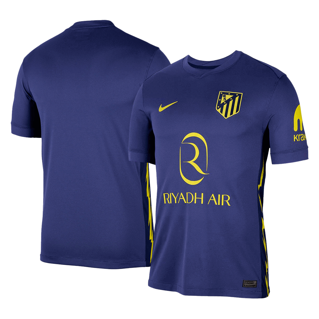 Atletico Madrid Auswärtstrikot 2025/26 Fan-Version