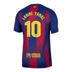 Barcelona Heimtrikot 2025/26 Spieler-Version LAMINE YAMAL #10 UCL