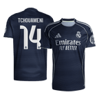 Real Madrid Auswärtstrikot 2025/26 Fan-Version TCHOUAMENI #14