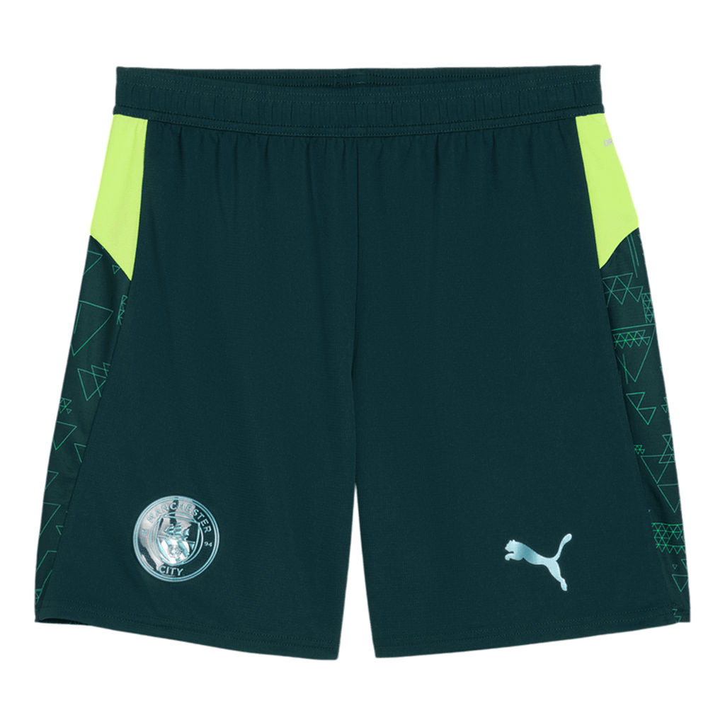 Manchester City Herren Viertes Trikot Shorts 2025/26