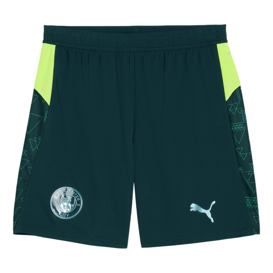 Manchester City Herren Viertes Trikot Shorts 2025/26