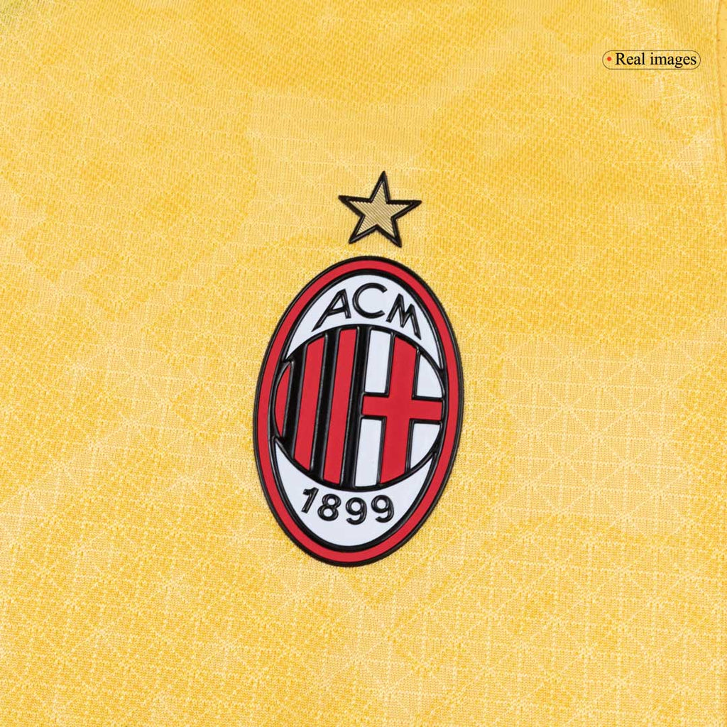 AC Milan Ausweichtrikot 2025/26 Spieler-Version