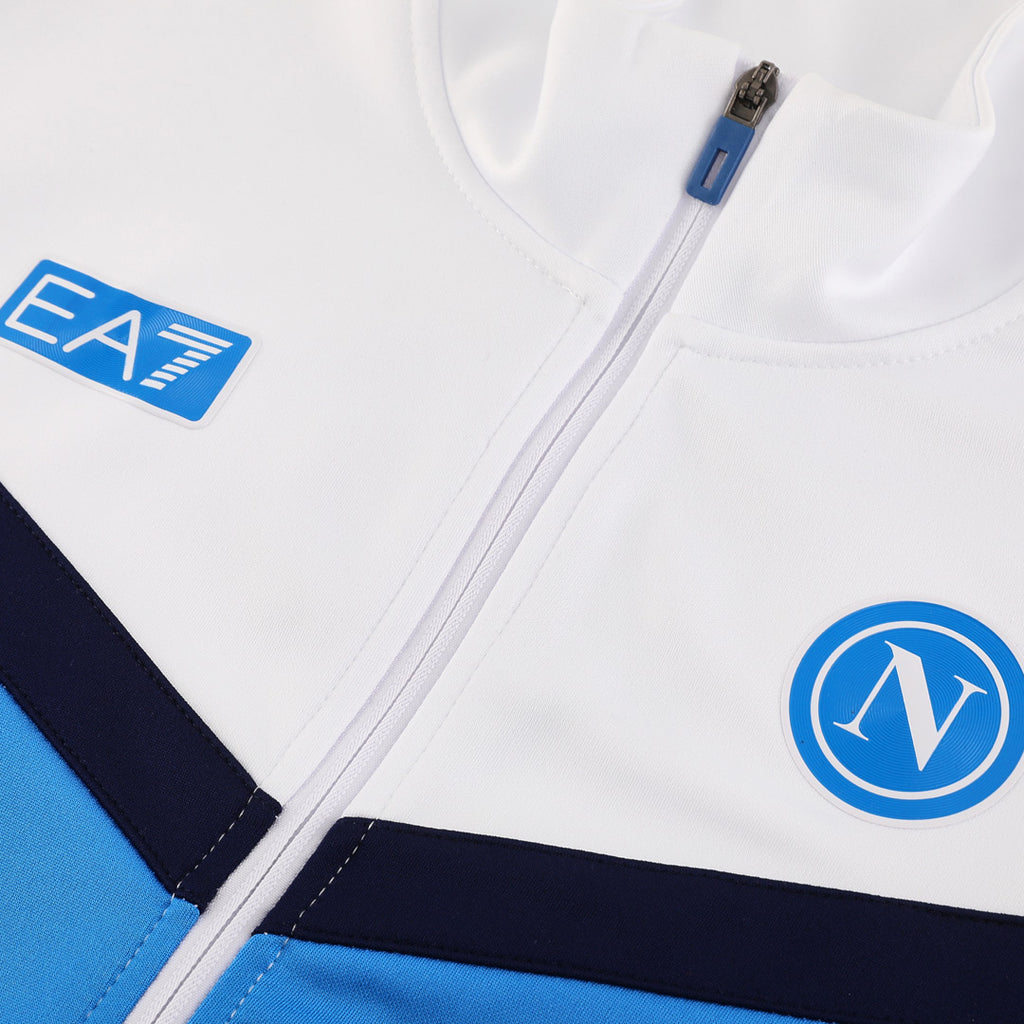 Napoli Trainingsjacke 2025/26 White