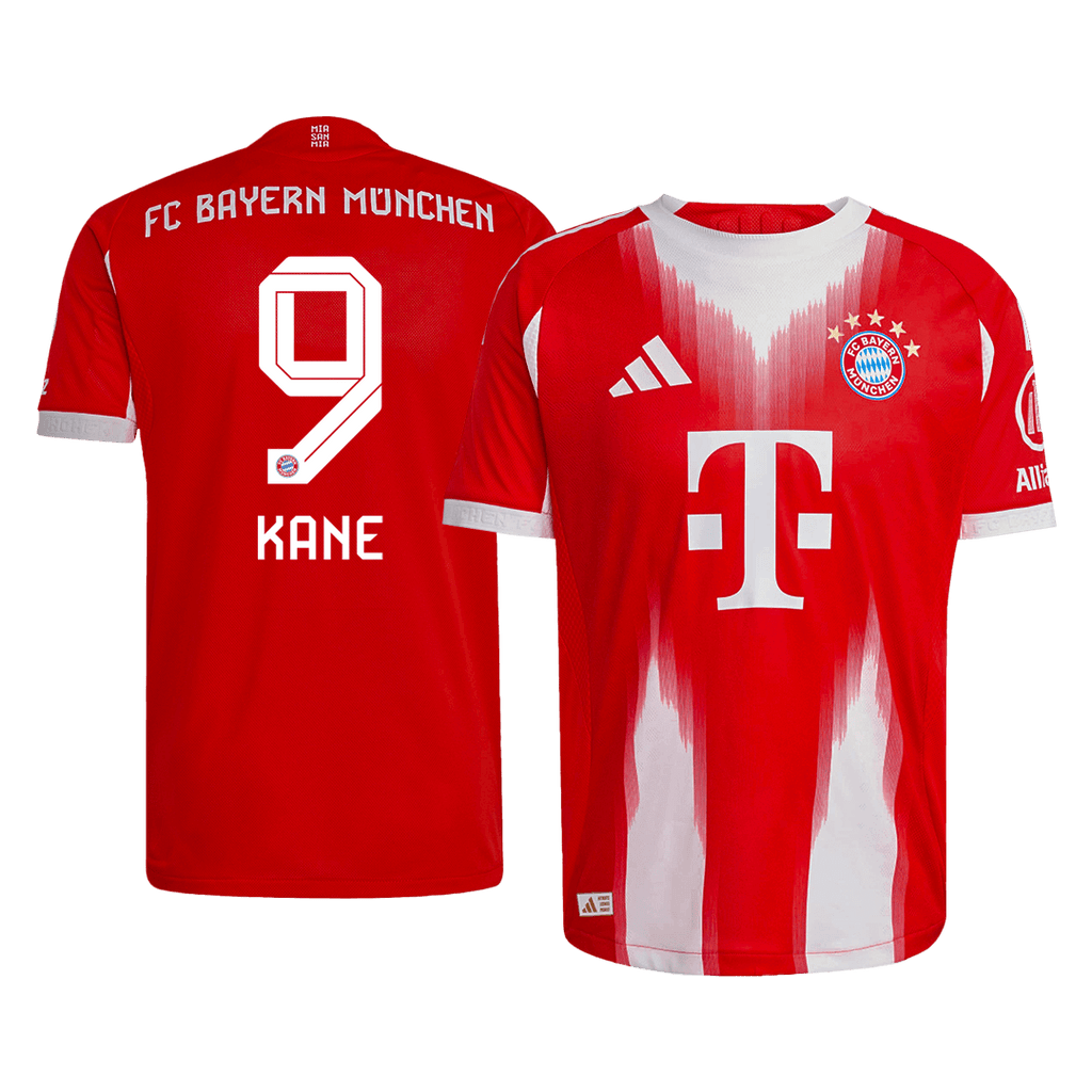 Bayern München Heimtrikot 2025/26 Spieler-Version KANE #9