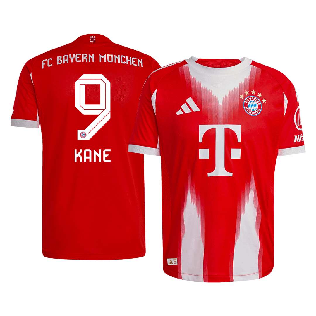 Bayern München Heimtrikot 2025/26 Spieler-Version KANE #9