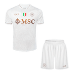 Napoli Herren Auswärtstrikot Fan Version 2-teilig 2025/26
