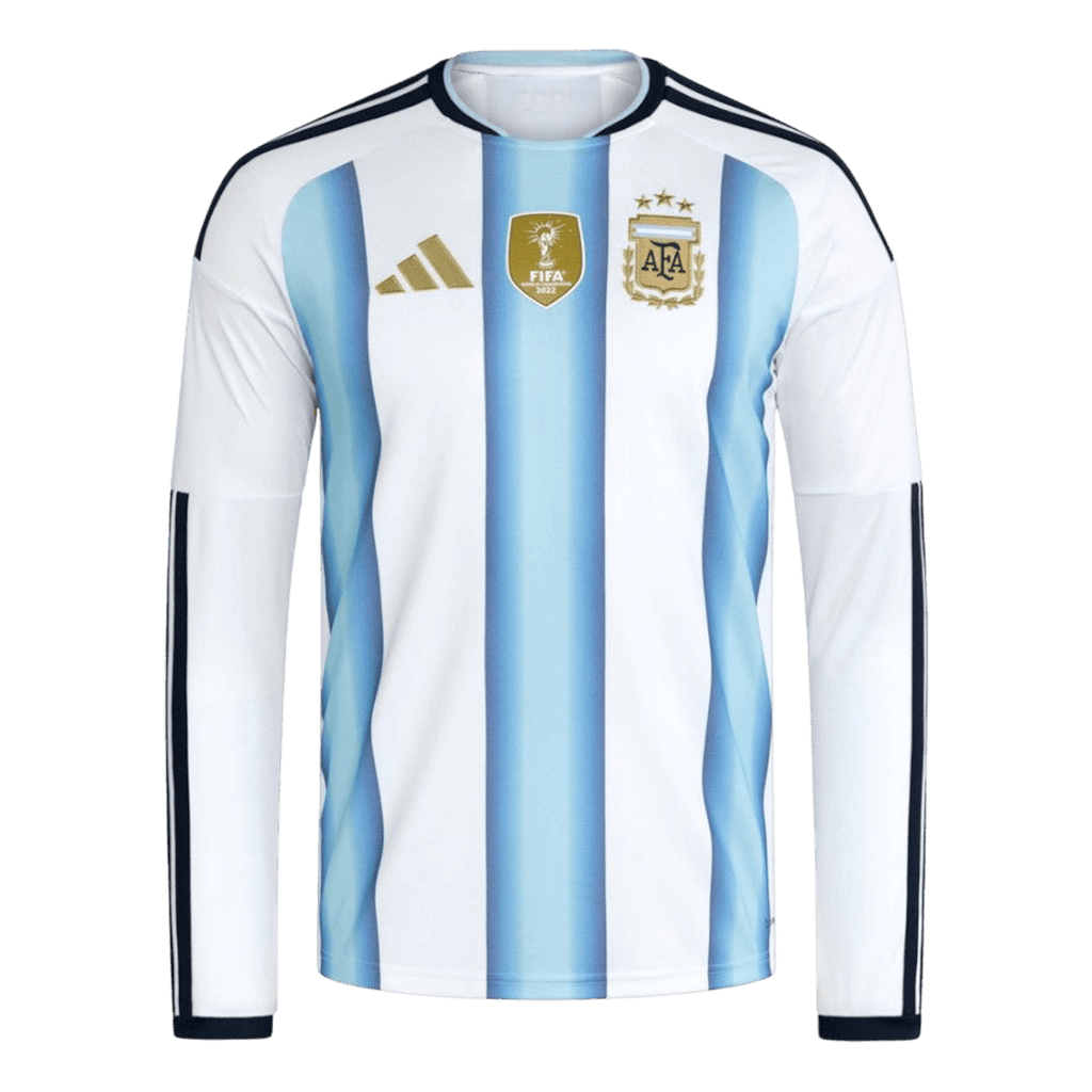 Argentinien Heimtrikot Langarm 2026 Fan-Version