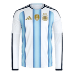 Argentinien Heimtrikot Langarm 2026 Fan-Version