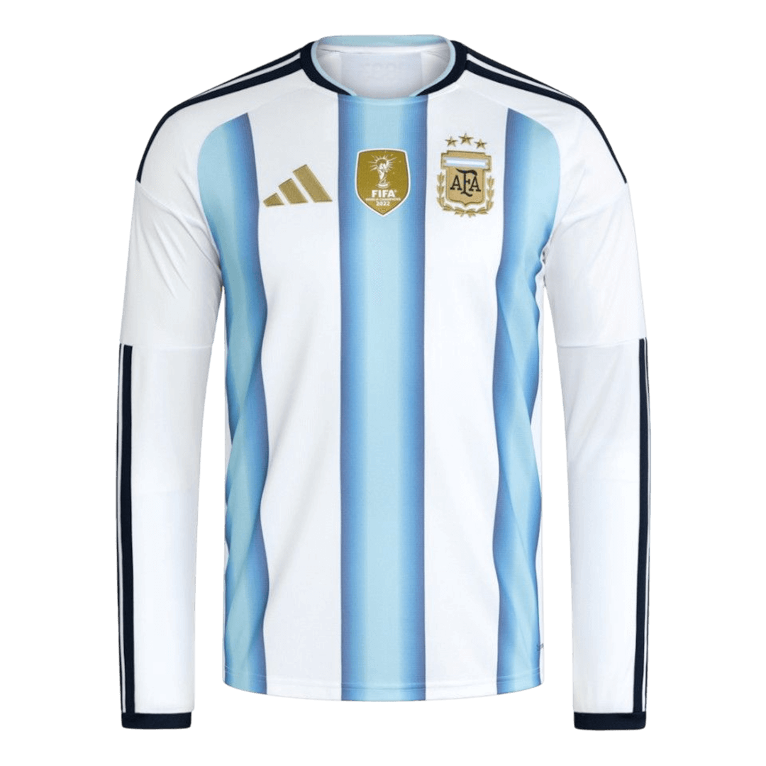 Argentinien Heimtrikot Langarm 2026 Fan-Version