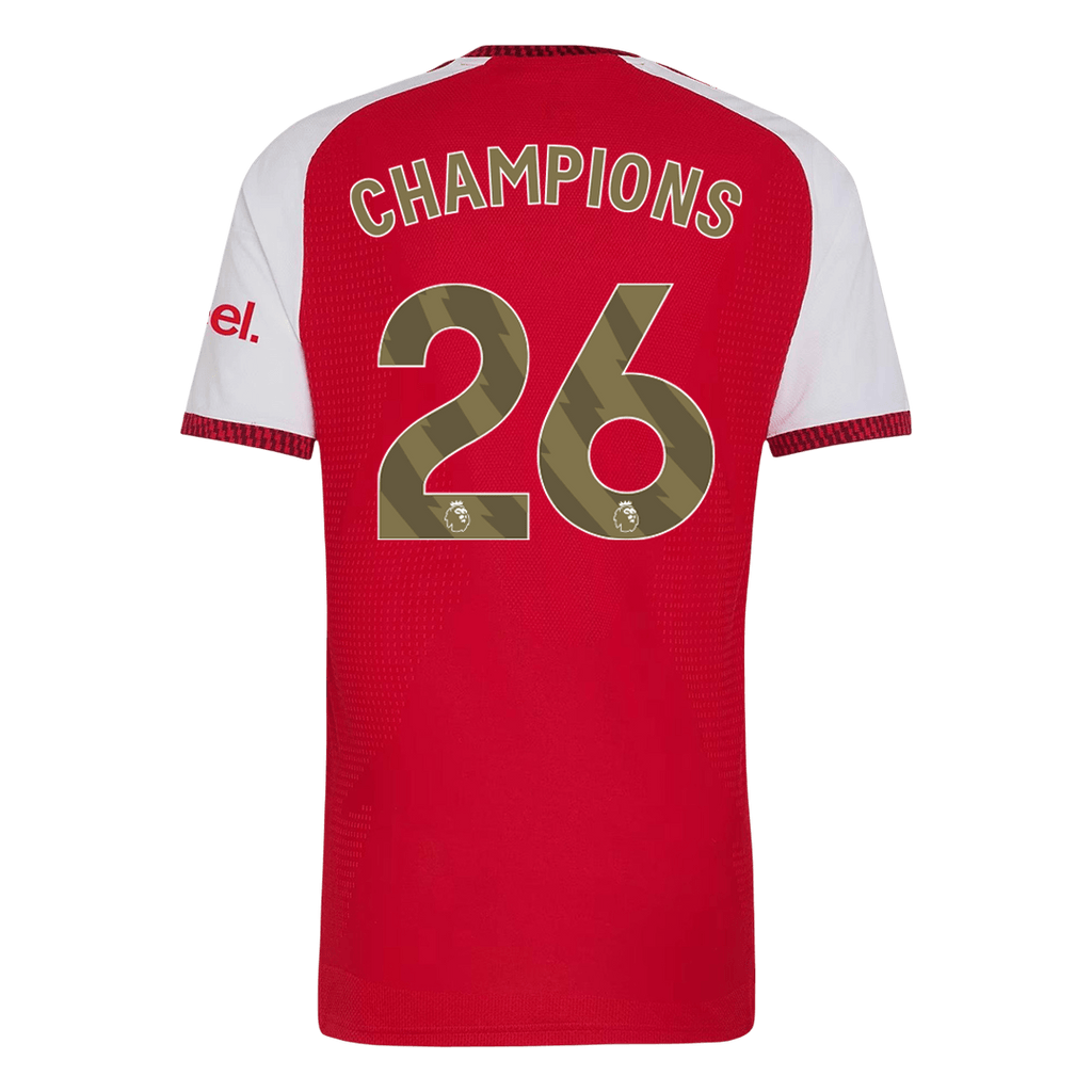 Arsenal Heimtrikot 2026/27 Spieler-Version CHAMPIONS #26