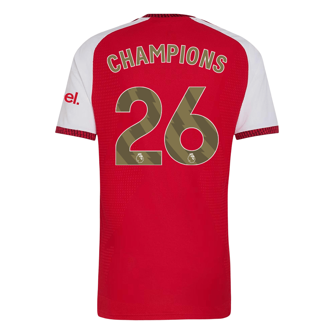 Arsenal Heimtrikot 2026/27 Spieler-Version CHAMPIONS #26
