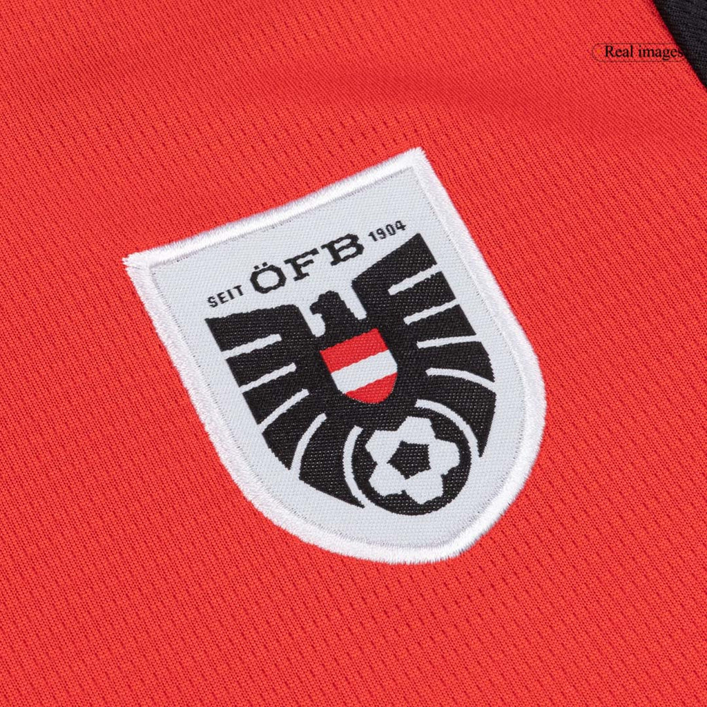 Österreich Kinder Heimtrikot 2-teilig Set 2026