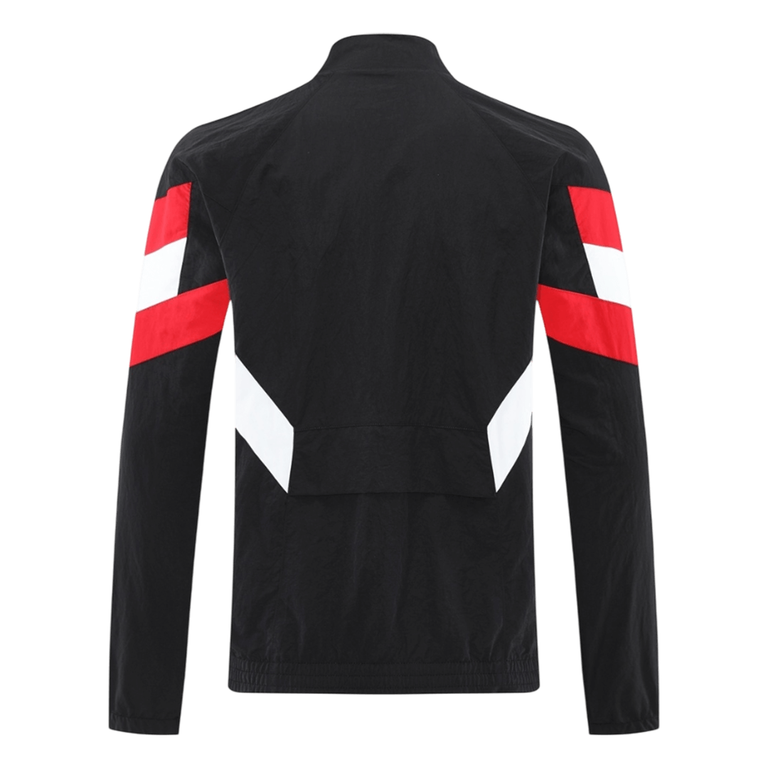 Manchester United Windjacke 2025/26 Schwarz