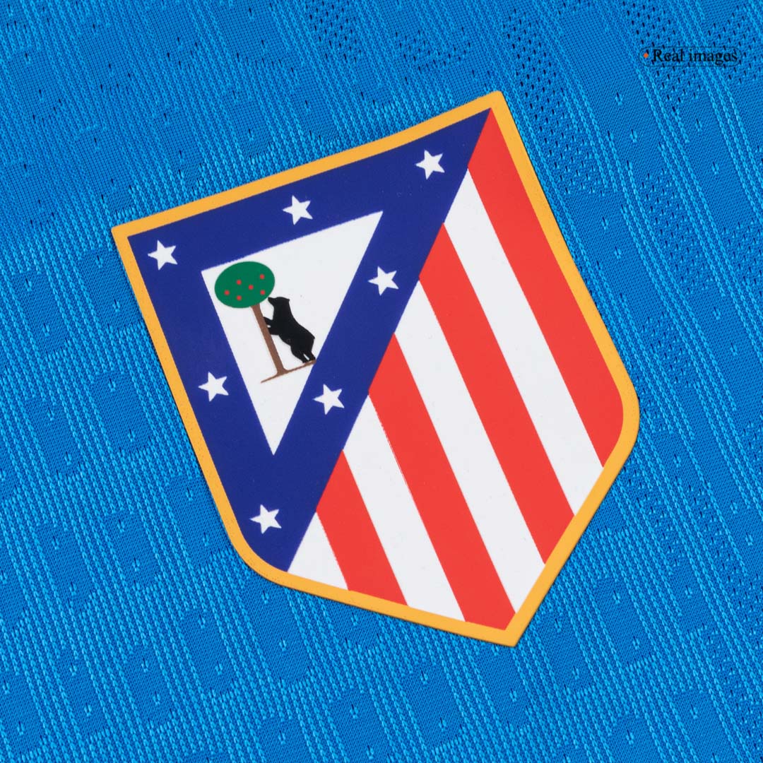 Atletico Madrid Ausweichtrikot 2025/26 Spieler-Version SØRLOTH #9