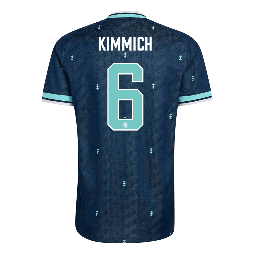 Deutschland Auswärtstrikot 2026 Spieler-Version KIMMIC #6