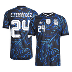 Argentinien Auswärtstrikot 2026 Spieler-Version E. FERNÁNDEZ #24