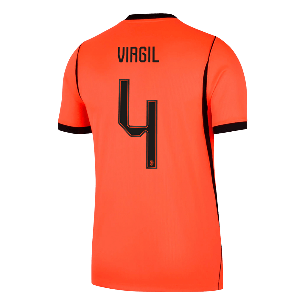 Netherlands Heimtrikot 2026 Fan-Version VIRGIL #4